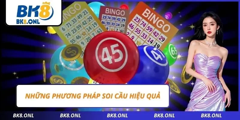Những phương pháp soi cầu hiệu quả