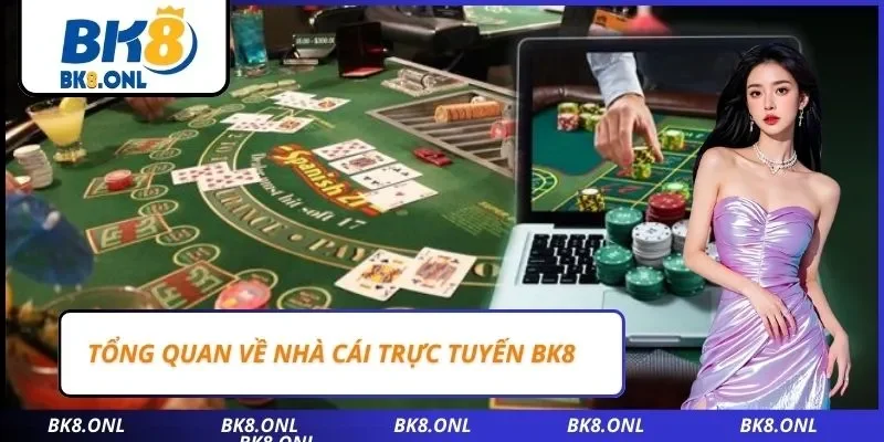 Tổng quan về nhà cái trực tuyến BK8