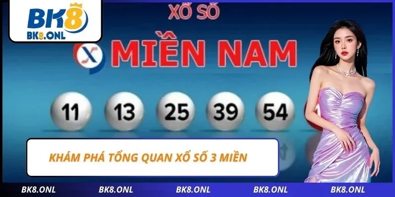 Khám phá tổng quan xổ số 3 miền